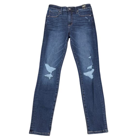 NWT ABERCROMBIE & FITCH Simone High Rise Super Skinny Jean Sz 26 - Picture 2 of 7